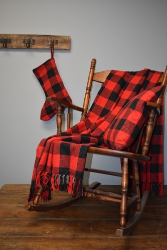 BUFFALO CHECK RED/BLACK